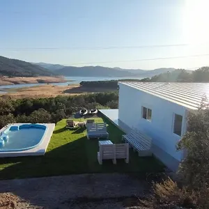 Сasa de vacaciones Casa En El Lago.unmillondeestrellas, Villaharta